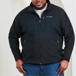 Columbia Ascender Softshell Jacket Black XXL